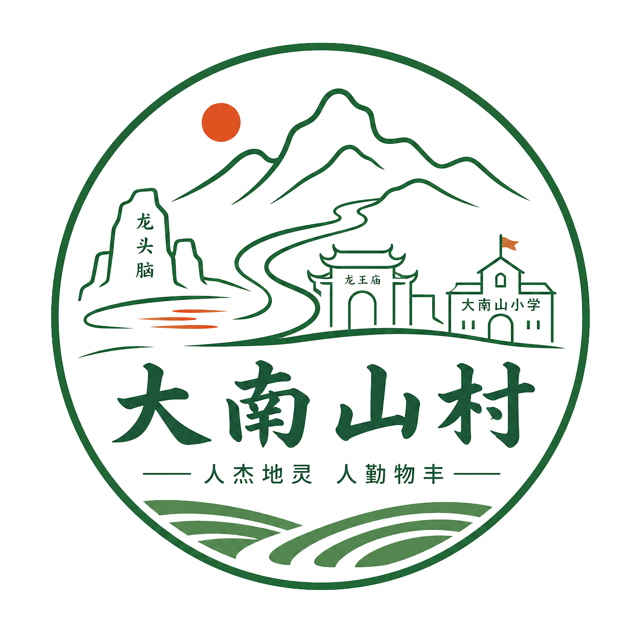 大南山村