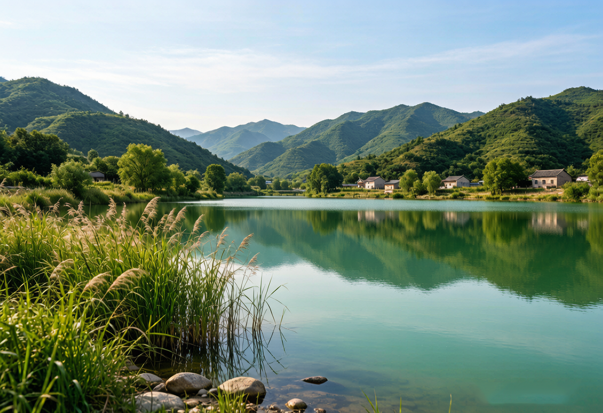 红池水库